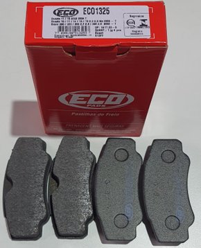 Pastilhas De Freio Traseira Boxer 290 330 350 2.2 2.8 4x4 Ducato 10 11 14 15 18 2.3 2.8 Maxi Cargo Jumper 27 29 31 33 35 2.8 Ecopads - Eco1325