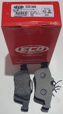 Pastilhas De Freio Traseira C5 Iii 1.6 1.8i 2.0 Hdi 2.0 Hdi 2.0i 2.2 2.7 Hdi 3.0i Focus Ecopads - Eco1485