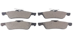 Pastilhas De Freio Traseira Focus Duratec 2.0 Focus Sigma 1.6 C30 2.0 2.5 C70 2.5 S40 2.4 Lonaflex - P796