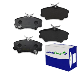 Pastilhas De Freio Traseira Honda Civic Ex Exs Lx 1.6 1.8 Lonaflex - P71