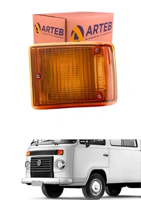 Pisca Frontal Kombi 74 A 07 08 09 10 11 12 13 14 Arteb