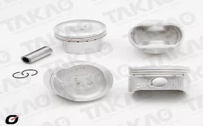 PISTÃO DO MOTOR TOYOTA/LIFAN