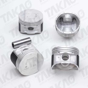 Pistão Motor Empilhadeira Hyundai L4gc 2.0l Veicular Hyundai Kia G4gc Gf 2.0l Takao - Phy20c/0,50