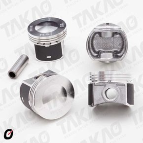 Pistão Motor Fiat 1.0l 8v Fire L4 Palio Siena Uno 2005-2008 Flex Takao - Pfi10e/0,40