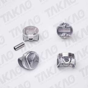 Pistão Motor Fiat 1.0l 8v Sohc Evo Novo Uno Palio Takao - Pfi10g/0,40 