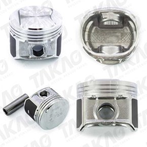 Pistão Motor Fiat 1.0l 8v Sohc Fire Palio Uno (economy) Flex Takao - Pfi10f/0,40