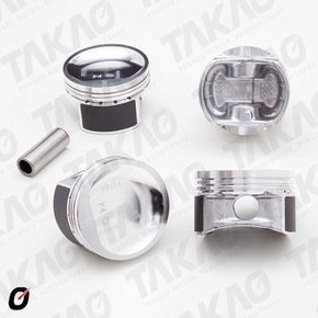 Pistão Motor Fiat 1.4l 8v Fire Idea Palio Punto Siena Strada Takao - Pfi14/0,40