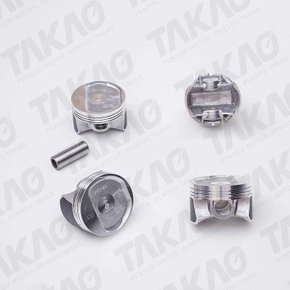 Pistão Motor Fiat 1.4l 8v Sohc Evo Novo Fiorino, Novo Uno, Novo Palio Takao - Pfi14a/0,40