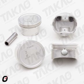 Pistão Motor Fiat/gm 1.8 8v L4 Sohc Dobló Palio Siena Stilo Corsa Meriva Takao - Pgm18/0,50