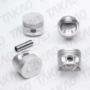 Pistão Motor Ford 1.0l 8v Endura/efi Fiesta Ka 1995-199 Gasolina Takao - Pfo10f/0,50