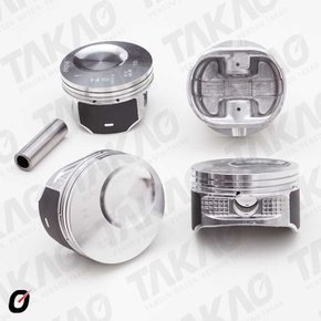 Pistão Motor Ford 1.6l 8v L4 Sohc Zetec Rocam Gasolina Takao - Pfo16f/0,50