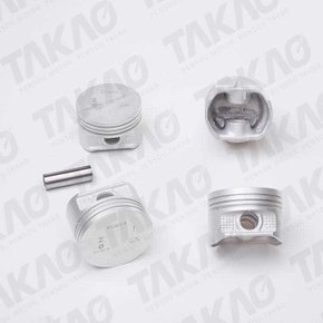 Pistão Motor Gm 1.4l 8v Econo Agile Cobalt Corsa Meriva Montana Prisma Onix Takao - Pgm14/0,50