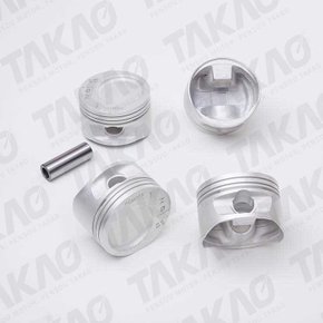 Pistão Motor Gm 2.0l 8v Sohc Gasolina Astra Ipanema Kadett Monza Takao - Pgm20a/0,50