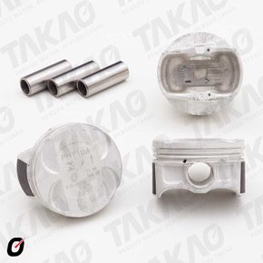 Pistão Motor Hyundai/kia 1.0l 12v L3 F3lab Hb20 Picanto Takao - Phy10a/1,00