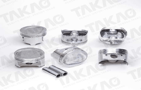 Pistão Motor Mitsubishi/dodge/hyundai 3.0 - 12v - 6g72 Caravan Sonata Pajero Takao - Pmi29a/0,50