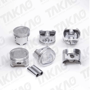 Pistão Motor Mitsubishi/dodge/hyundai 3.0 - 12v - 6g72 Caravan Sonata Pajero Takao - Pmi29a/0,50