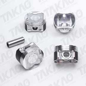 Pistão Motor Nissan/renault 1.6l 16v Kicks, March, Versa, Captur, Duster, Oroch, Logan, Sandero Takao - Pd16b/0,50