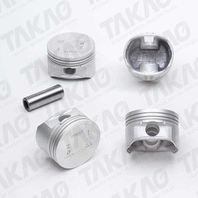 Pistão Motor Pegeout 206 207 Citroen C3 Takao - Ppg13/std