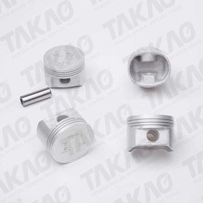 Pistão Motor Pegeout/citroen 1.6l 16v Tu5jp4 Flex/gasolina 206 307 C3 Aircross Takao - Ppg16/0,50