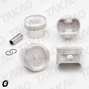 Pistão Motor Toyota/lifan 1.8l 16v 1zz Flex/gasolina Corolla Novo, Fielder, X60 Takao - Pto18/0,50