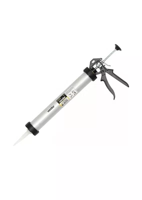 Pistola Aplicador Silicone Tubular Grande 600 Ml Vonder
