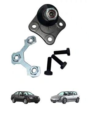 PIVO DE SUSPENSÃO ESQ AUDI/ SEAT/ VW