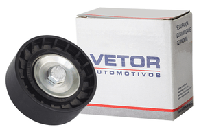 Polia Tensor Alternador Fiat 500 Bravo Doblò Grand Siena Idea Linea Mobi Palio Punto Siena Uno Fiorino Strada Vetor - Vt7060