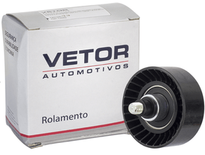 Polia Tensor Alternador Fiat/citroen/peugeot Jumper Ducato Boxer Tac Stark 2.3 16v 2010-2022 Vetor - Vt8209