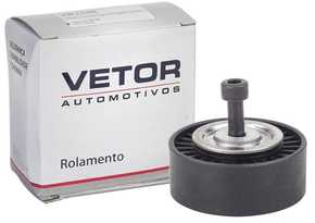 Polia Tensor Alternador Fiat/jeep Bravo Doblò Gran Siena Idea Linea Palio Punto Siena Renegade Strada Toro Vetor - Vt8414