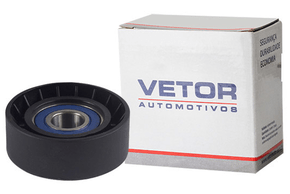 Polia Tensor Alternador Fiat/volkswagen 500 Bravo Doblò Grand Siena Idea Linea Mobi Palio Punto Siena Uno Crossfox Fox Gol Golf Polo Spacefox Fiorino Strada Vetor - Vt7061