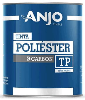 Poliester Prata 900ml Anjo