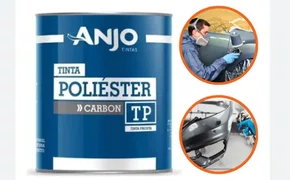 POLIESTER PRATA 900ML ANJO
