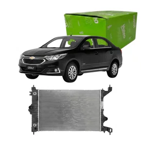 RADIADOR ONIX 1.4 2012 ATÉ 2019 TRANSMISSÃO AUTOMÁTICA COM E SEM AR CONDICIONADO