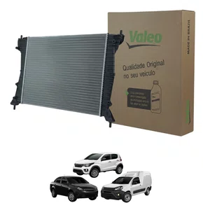 RADIADOR PALIO 1.4 2011 ATE 2017 MANUAL COM E SEM AR check