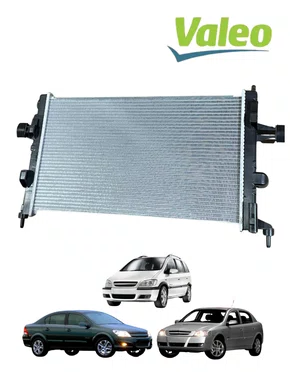RADIADOR RESFRIAMENTO VECTRA  ELITE FLEXPOWER 2.0 2009/2012 MT +/- 8