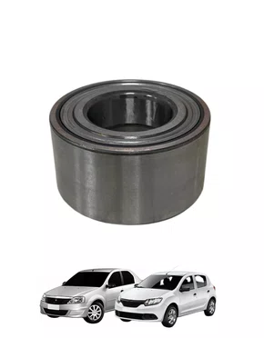 ROLAMENTO DE RODA DIANTEIRA CLIO 19996/2014 LOGAN 2007/2015