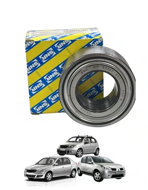 ROLAMENTO DE RODA TRASEIRA CLIO 1996/2016 C3 2003/2011 206 1999/2010