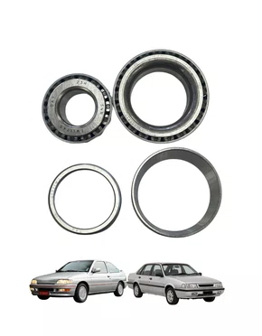 ROLAMENTO DE RODA TRASEIRA ESCORT 1983/1993 APOLLO 1990/1992