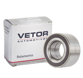 Rolamento Roda Dianteira Com Abs Gm Cobalt Onix Spin Sonic Tracker Nova Vetor - 407840m