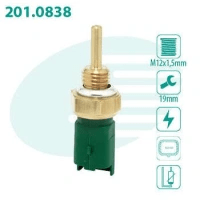 Sensor Temperatura Água Fiat Brava Doblò Marea/marea Weekend Palio/palio Weekend Siena Strada Iguaçu - 2010838