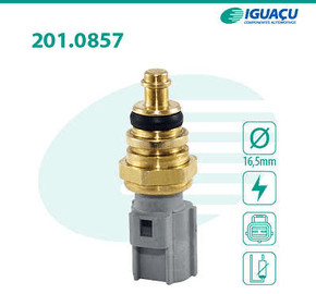 Sensor Temperatura Água Ford Ecosport Focus Iguaçu - 2010857