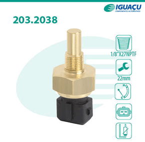 Sensor Temperatura Painel Ford Escort Focus Mondeo Verona Iguaçu - 2032038