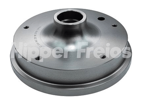 Tambor De Freio Diant Com Cubo Vw  Fusca - 1200  Até 1974 Fusca - 1300  Até 1974 Karmann Ghia - Todos  Até 1974