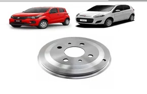TAMBOR DE FREIO S/CUBO TRAS FIAT
