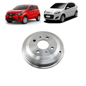 Tambor De Freio S/cubo Tras Fiat Uno Grand Siena