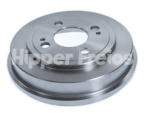 Tambor De Freio S/cubo Tras Honda Civic Fit 