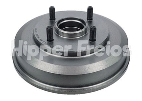 Tambor De Freio Tras C/cubo Ford Fiesta  Ecosport Focus