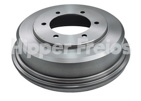 Tambor De Freio Tras Sem Cubo Mitsubishi  L200 - 3.2 2002-2004 L200 - Sport 2.5 (aro 16) 2003-2007 Pajero - Sport 2006-2011 