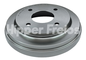 Tambor De Freio Tras Sem Cubo Nissan  Livina - 1.6/1.8 16v 2009-> Tiida - 1.8 2008->