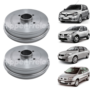 Tambor Freio C/cubo Tras Renault